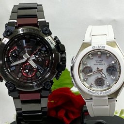 カシオ 恋人たちのGショック ペアウォッチ G-SHOCK BABY-G MTG-B3000BD-1AJF MSG-W100-7AJF 電波ソーラー 送料無料 国内正規品 記念日 誕生日 プレゼント お揃い ブラック 黒 ホワイト 白 クリスマス お祝い 結婚 婚約 20代 30代 40代 50代 カップル 夫婦