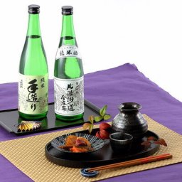 お酒 日本酒 純米酒 淡麗辛口で後味すっきり 聖セット７２０ｍｌ×２本 （純米酒×１本 純米手造り×１） 合資会社北善商店 福井県