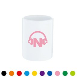 「イニシャルヘッドフォン」名入れ湯呑み 名前入れ お名前入り  昇華プリント 誕生日 結婚記念日 父の日 母の日 敬老の日 御祝い 還暦 古希 喜寿 退職祝い