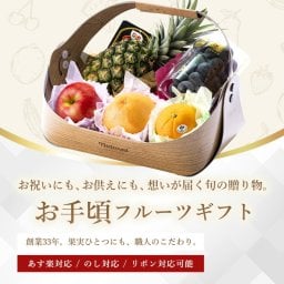お手頃フルーツギフト 送別 引出物 贈答用 父の日 母の日 お中元 贈り物 お彼岸 ギフト 進物 お見舞い おまかせ セット 果物 フルーツ 果物セット フルーツセット 詰合せ 季節のフルーツ お取り寄せ 誕生日プレゼント 誕プレ