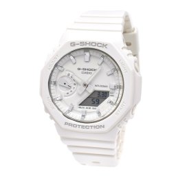 カシオ CASIO 腕時計 G-SHOCK Gショック GMA-S2100-7A ANALOG-DIGITAL アナログ デジタル アナデジ 時計 メンズ レディース ホワイト 海外正規品