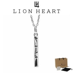 ライオンハート ネックレス メンズ フラグメント カットバー ネックレス SV925 LH-1NE302 LION HEART クリスマス 誕生日 プレゼント ギフト 彼氏 【ネコポス】 ブランド 人気 ランキング