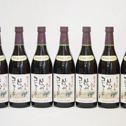 信州コンコード種 赤ワインセット 信州産100% 酸化防止剤無添加 中口(長野県)720ml×7