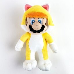 スーパーマリオ ネコマリオ ぬいぐるみ S スーパーマリオ３Dワールド 任天堂 おもちゃ グッズ
