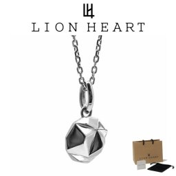 ライオンハート ネックレス メンズ フラグメント カット コイン ネックレス SV925 LH-1NE301 LION HEART クリスマス 誕生日 プレゼント ギフト 彼氏 【ネコポス】 ブランド 人気 ランキング