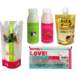 Bocca 牧家 プチセット B 5種 詰め合わせ 洋菓子 飲むヨーグルト チーズ プリン ラッシー 杏仁豆腐 チーズソース 北海道産 乳製品 デザート【沖縄県・離島 配送不可】