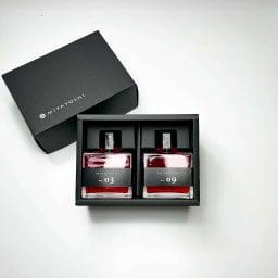 MIYAYOSHI No.03・No.09 small bottle 2P SET 梅酒 御中元 お中元 お祝い 御祝い 結婚祝い 結婚内祝い 結婚記念日 金婚式 銀婚式 新築祝い 引越祝い 成人祝い 就職 昇進 昇格 お見舞い 退院 快気 誕生日 プレゼント ギフト 贈り物 女性 男性 還暦祝い 古希 喜寿 傘寿 米寿 卒寿 白寿 百寿 上寿 長寿 贈答品 ご挨拶 御礼 お返し お土産