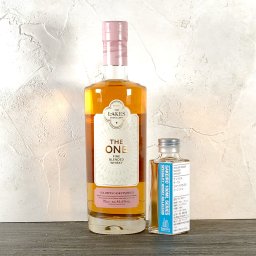 ザ レイクス ザ ワン コルヘイタカスクフィニッシュ 100ml 46.6％｜ウイスキー量り売り・ギフトボックス入り