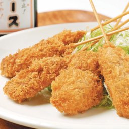 【大阪串カツ定番の味】二度漬け禁止！牛串カツ（5本入）串カツ 串揚げ 串カツセット 串かつ 冷凍 パーティー 宅飲み 贈答 ギフト プレゼント お歳暮 お中元