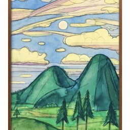 カール ウィーナー A3 サイズ ポスター アート おしゃれ 絵画 インテリア 北欧 イラスト マット紙 艶消し アートパネル 額 フレーム デザイン 壁掛け ギフト 新築祝い ディスプレイ 引越し祝い　新生活　空間デザイン 