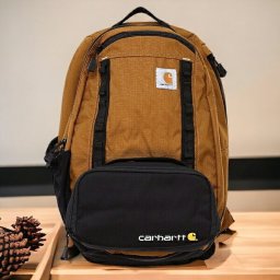 カーハート リュックサック デイパック メンズ レディース Carhart リュック バックパック スクールバッグ カーゴ シリーズ 20L ブラウン 8952030202 おしゃれ