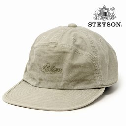 帽子 ステットソン キャップ ロイヤルステットソン メンズ レディース 帽子 大きいサイズ M L XL ロゴキャップ 日本製 洗い加工 綿100 オールシーズン 春夏 ワイドキャップ 日よけ STETSON 野球帽 秋冬 オリーブ stetson 男性 帽子 人気商品 ブランド 紫外線対策 アウトドア