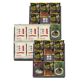 【ギフト対応無料】千莉菴 からだにやさしさ+ 国産フリーズドライ ほうおうスープ 「金賞健康米」セット (FD3SR-0705) ※送料無料(北海道・沖縄は除く)