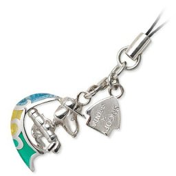 SAINTS Design セインツ  シルバー 携帯ストラップ 彼氏 メンズ  人気 ブランド