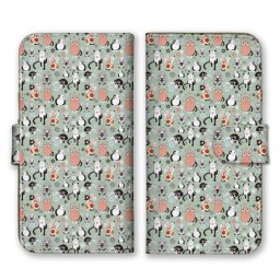 ＼全機種対応／ スマホケース 手帳型 スマホカバー 手帳タイプ スマートフォン ケース カバー 定番デザイン かわいい おしゃれ 人気 安い 専用 かっこいい カードホルダー付き カード収納 合皮 合成レザー
