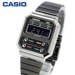 CASIO STANDARD カシオ スタンダード A100WEGG-1A 腕時計 時計 ブランド メンズ レディース ギフト プレゼント