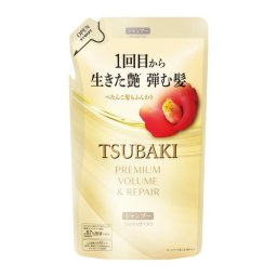 ファイントゥデイ TSUBAKI プレミアム ボリューム＆リペア シャンプー 詰替 300ml