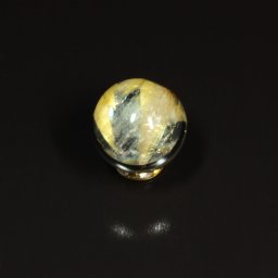 【一点物の贈り物】 天然石［強烈なインパクトを残します!!］一点物 1粒売り 12mm 太陽放射ルチル の天然石 虹入り金針水晶 お守り ブレスレット 特別な 父の日ギフト 男性への贈り物 金運のお守り KＨ45