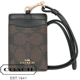 COACH コーチ パスケース カードケース レディース シグネチャー F63274 IMAA8 アウトレット ライン 新品 無料ラッピング可 
