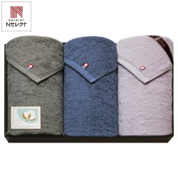 今治 コットンセレクション ミニバスタオル ギフトセット 3枚入 タオル 日本製 綿100％ 今治タオル【沖縄県・離島 配送不可】