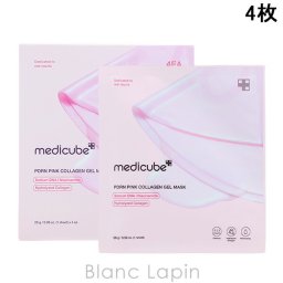 メディキューブ MEDICUBE PDRNピンクコラーゲンゲルマスク マスク（シート・クリーム） 4枚