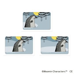 ムーミン グッズ 通販 MOOMIN ステッカー まじかる百貨店ステッカー 4947864049829 ムーミン07 スマホステッカー シール ステッカーシール 北欧 キャラクターグッズ おしゃれ かわいい オシャレ 可愛い カワイイ レンチキュラー 文房具