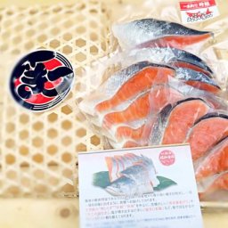 贈答用 築地の目利きシリーズ 天然鮭 プレミアム 12切 詰合せ 鮭 冷凍 時鮭 国産 北海道産 さけ シャケ 高級 切身 切り身 魚介 海鮮 おかず 焼き魚 お弁当 東京 築地 鮭の店 昭和食品