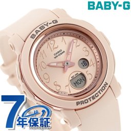 ベビーg ベビージー Baby-G BGA-290SA-4A BGA-290シリーズ レディース 腕時計 ブランド カシオ casio アナデジ ピンクゴールド