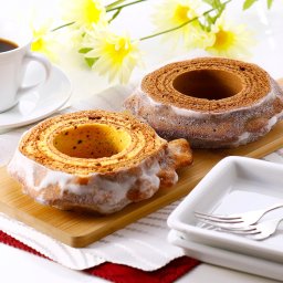 ラ・ベットラ・ダ・オチアイ バウムクーヘン 2種計2個入 ギフト スイーツ 焼き菓子 洋菓子 落合シェフ監修 バームクーヘン 東京都 銀座 ケーキ