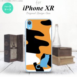 iPhoneXR iPhone XR スマホケース ハードケース 猫 三毛猫 影 メンズ レディース nk-ipxr-426