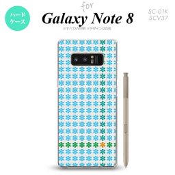 【SC01K】【スマホケース/スマホカバー】【ギャラクシー ノート8】SC01K スマホケース Galaxy Note8 SC-01K カバー ギャラクシー ノート8 花十時 青 nk-sc01k-1355【メール便送料無料】