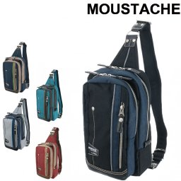 ムスタッシュ MOUSTACHE ボディバッグ ワンショルダーバッグ jlg4650 メンズ レディース 送料無料 誕生日プレゼント ギフト プレゼント ラッピング無料