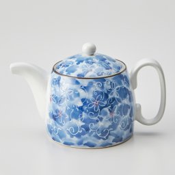 TAMAKI 和の器 ポット ダミ小花 おしゃれ かわいい 和食器 お茶 カフェ風 食洗機対応 電子レンジ対応 母の日 ギフト プレゼント【TOTU】