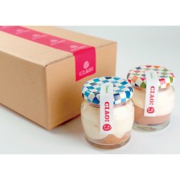 プレーン、生チョコセット ティラミス