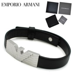 EMPORIO ARMANI エンポリオアルマーニ ブレスレット アクセサリー メンズ EGS3075040