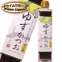 紫峰 ゆずかつお ポン酢 300ml
