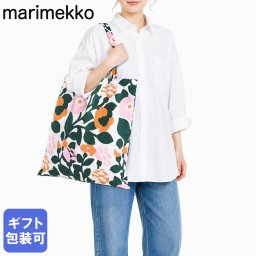 マリメッコ marimekko トートバッグ ピエ二 Pieni GreenGreen ファブリックバッグ レディース グリーン 73876 073876 163 北欧雑貨 北欧デザイン 送別会 誕生日 お中元 結婚祝い 結婚式 高級 父の日 母の日 ホワイトデー
