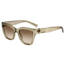 サンローラン SAINT LAURENT サングラス SL 641-005 アイウェア ウェリントン型 スマート メンズ レディース ユニセックス イエロー ブラウングラデーション