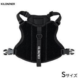 キロナイナー KILONINER M3A ハーネス S ブラック