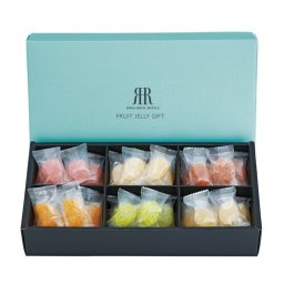 【送料無料・包装無料・のし無料】リーガロイヤルホテル監修 フルーツゼリー詰合せ RRH-F(A5) ギフト 敬老の日 入学祝い 卒業祝い 就職祝い 結婚祝い 誕生日 出産祝い 引越祝い 香典返し 新盆 初盆 御礼 お中元 内祝い 快気祝い ご挨拶 志 法事