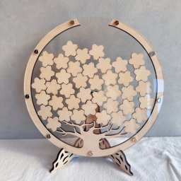 co16.【選べるチップ】ウェディングドロップス |結婚証明書 ハートドロップス ゲスト参加型 寄せ書き
