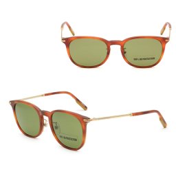 ゼニア サングラス ZEGNA EZ0146-D/S 53N 54 Ermenegildo Zegna エルメネジルド・ゼニア サングラス ノーズパッド UVカット ハバナ ゴールド グリーン