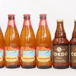 ハワイコナビール飲み比べ6本セット(伽羅 ロングボード) 333ml×2本 355ml×4本