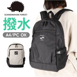 スカンジナビアンフォレスト リュック 通販 251-AFSF278 SCANDINAVIAN FOREST リュックサック バックパック デイパック アクティブスマートリュック レディース 大人 おしゃれ 軽量 大容量 通勤 通学 A4 撥水 レディースバッグ