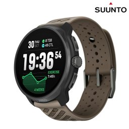 スント レース 2 チタニウム 充電式クォーツ スマートウォッチ ブランド メンズ レディース チタン 健康 SUUNTO SS051203000 デジタル