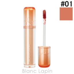ロムアンド rom&nd ザ ジューシーラスティングティント #01 POMELO SKIN リップカラー 3.5g