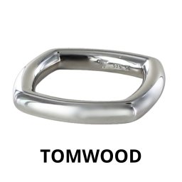 TOMWOOD トムウッド リング レディース メンズ シルバー925 指輪 細め おしゃれ ブランド アクセサリー ギフト プレゼント 成人 卒業 入学