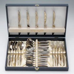 国産カトラリーのトップブランドラッキーウッド レイリア 30pcs LUCKYWOOD