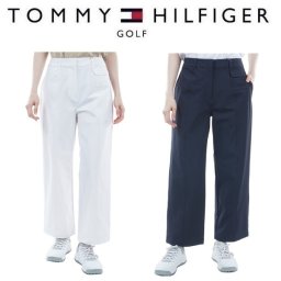 トミーヒルフィガー ゴルフ レディース ライトクロス 2WAYワイドジョガーパンツ TOMMY HILFIGER THLA415 2024年春夏モデル お誕生日祝い お祝い 記念品 30代 40代 50代 60代 母の日 お母さん 還暦祝い 敬老の日 彼女 人気プレゼント プレゼント