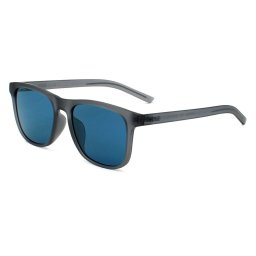 プーマ PUMA サングラス UVカット アジアンフィット アイウェア ウェリントン PU0502SA-003 メンズ レディース ユニセックス グレー+ブルー 国内正規品